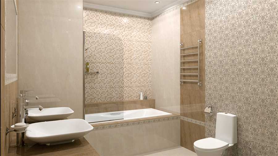 Тенденции в дизайне ванной комнаты