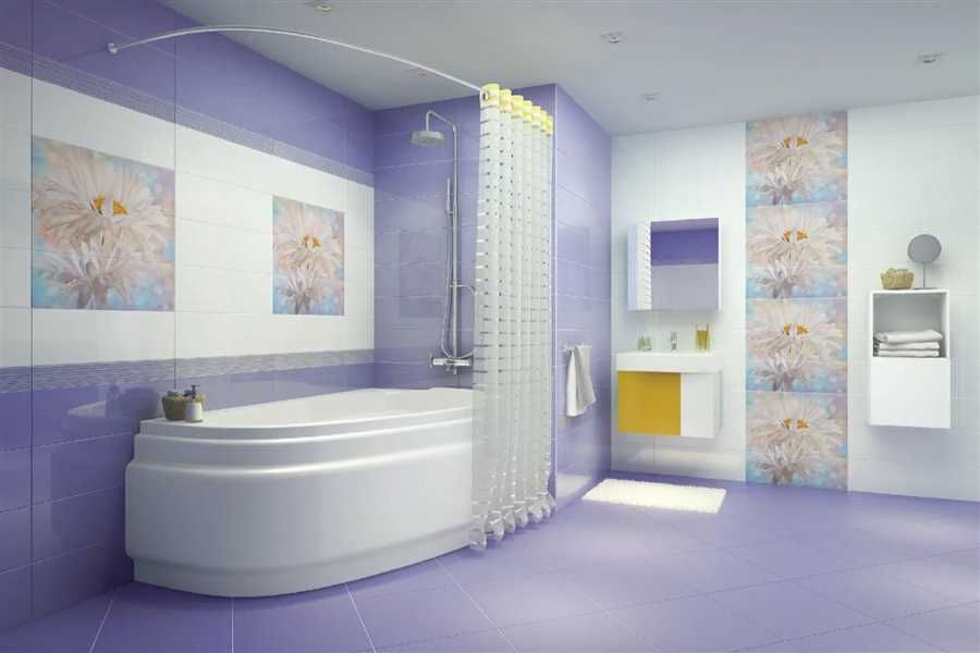 Тенденции в дизайне интерьера ванной