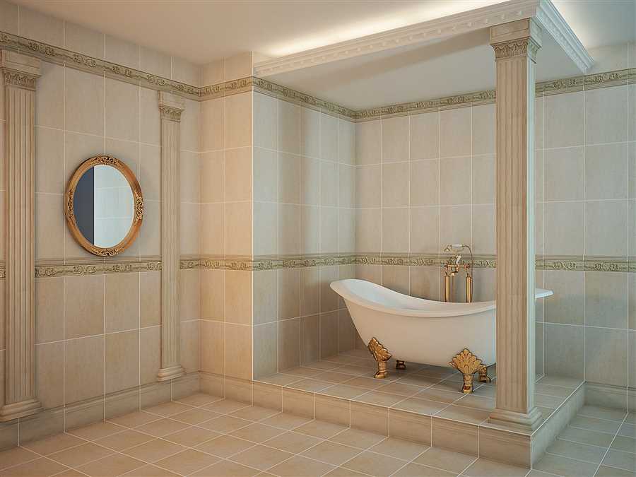 Тенденции дизайна ванных комнат