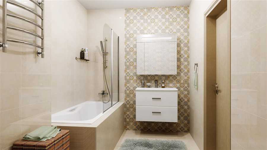 Минимализм с характером: современный подход к обустройству ванной зоны с использованием керамических элементов