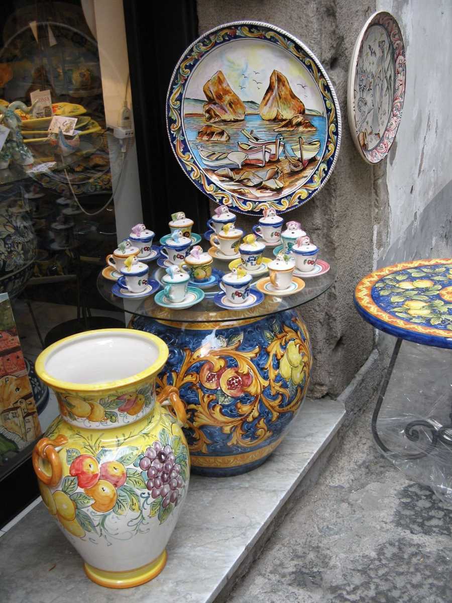История керамики в Италии: от древности до наших дней